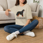 Bernese Mtn Dog Draft Power Unit T-Shirt