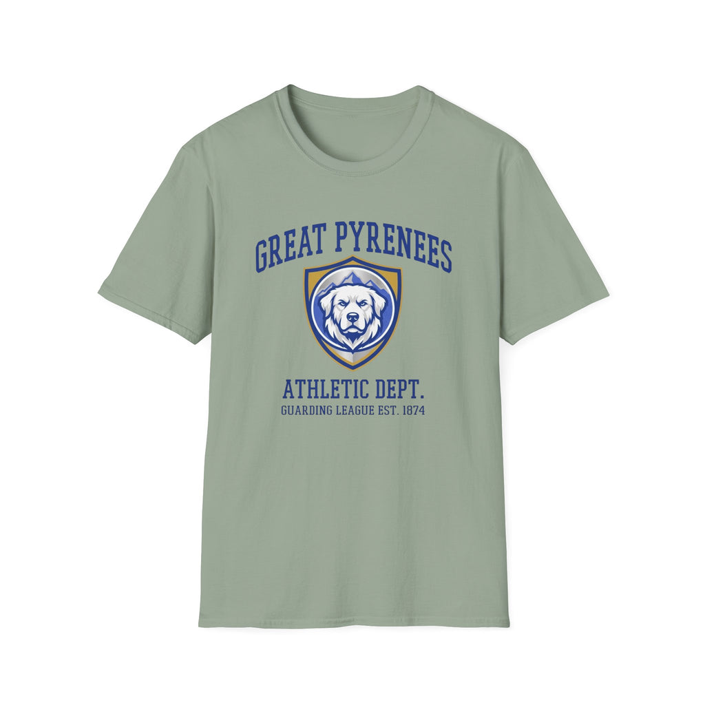 Varsity Great Pyrenees T-Shirt
