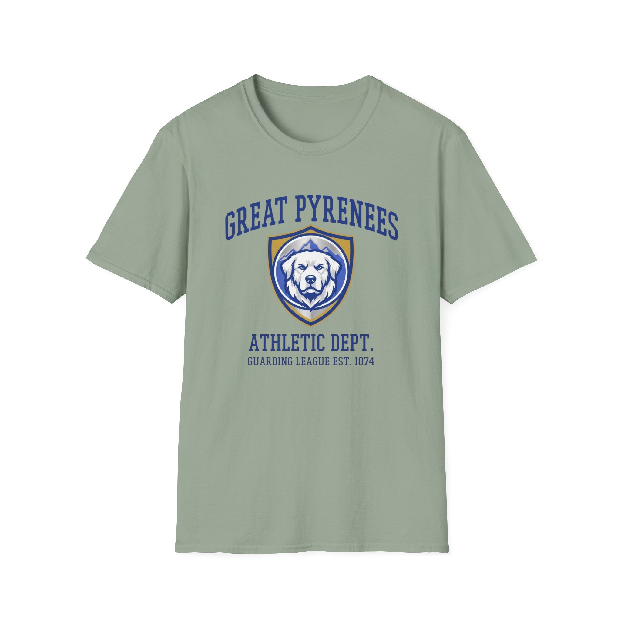 Varsity Great Pyrenees T-Shirt