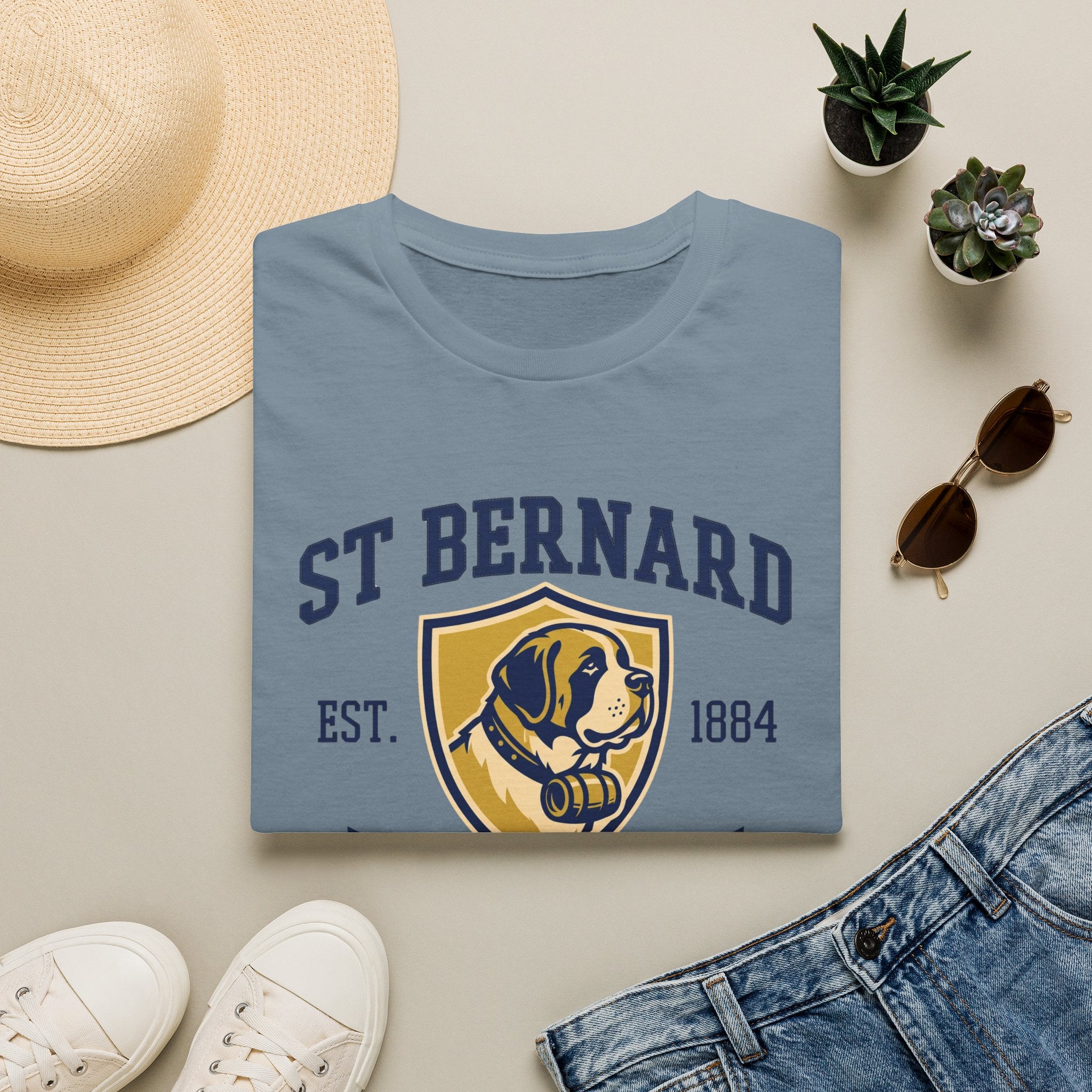 Varsity St. Bernard T-Shirt