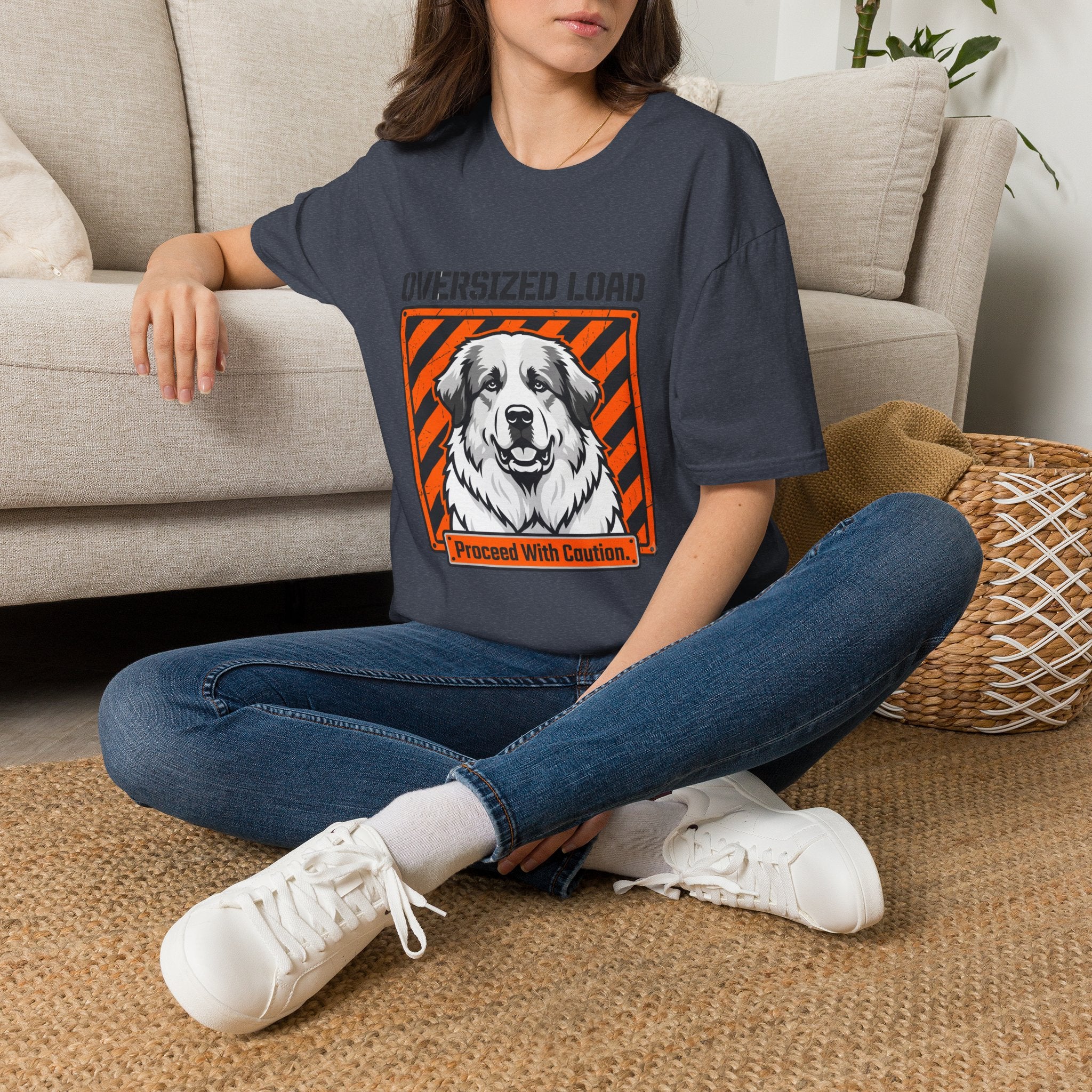 Oversized Load Great Pyrenees T-Shirt
