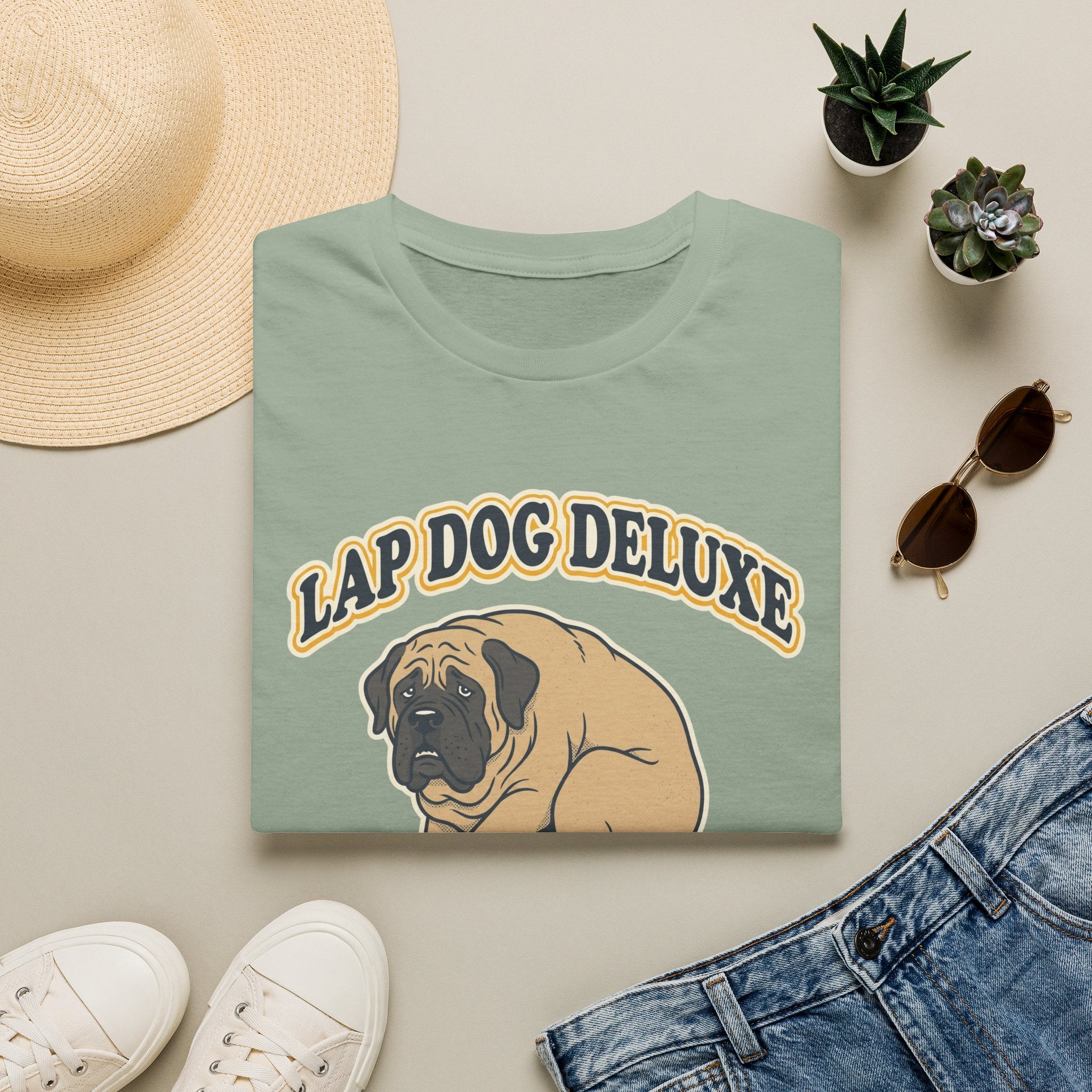 Mastiff in a Teacup T-Shirt