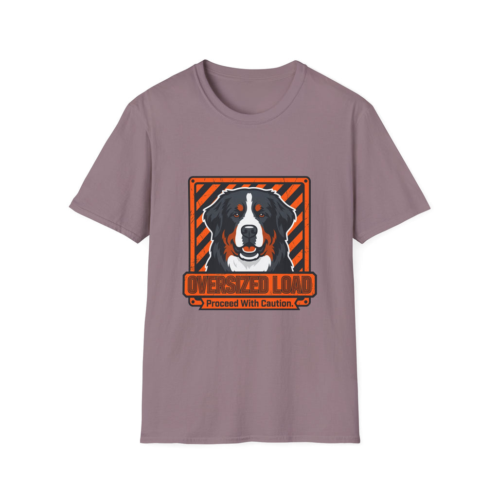 Oversized Load Bernese Mtn Dog T-Shirt