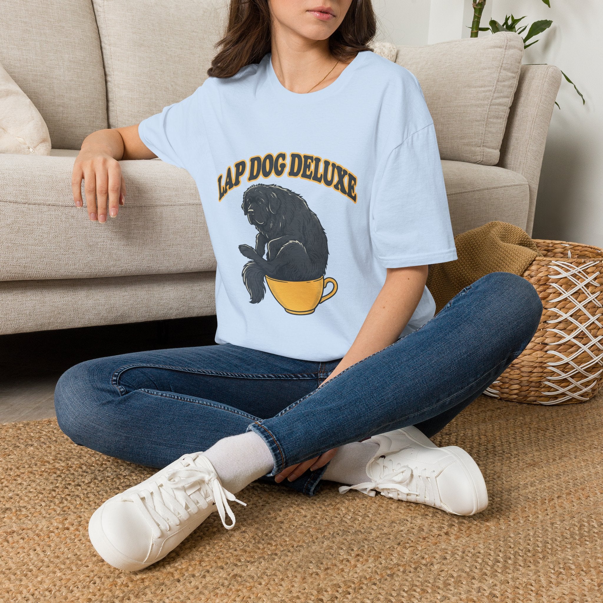 Newfoundland in a Teacup T-Shirt