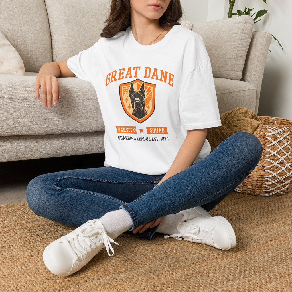 Varsity Great Dane T-Shirt