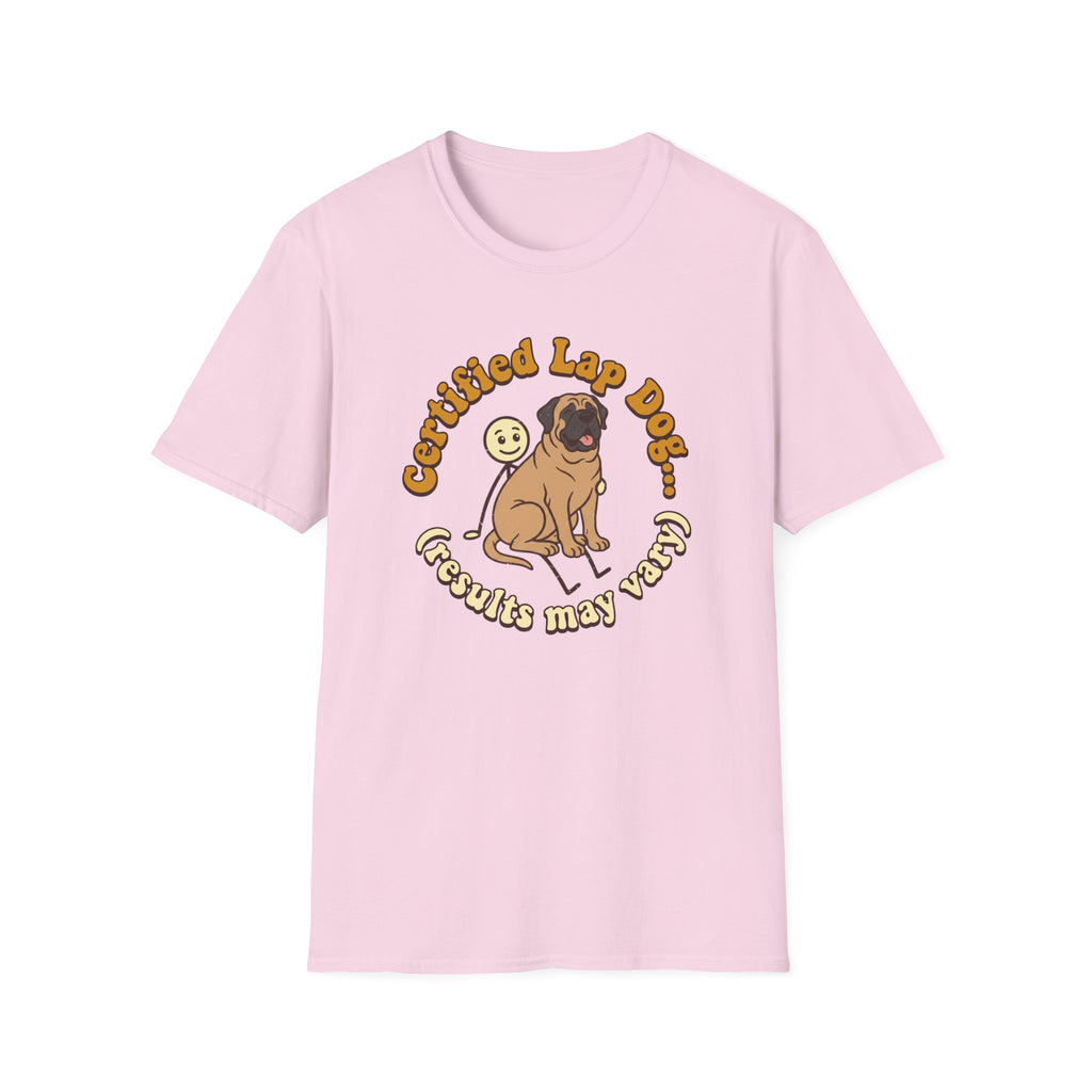 Mastiff on a Stick Man T-Shirt