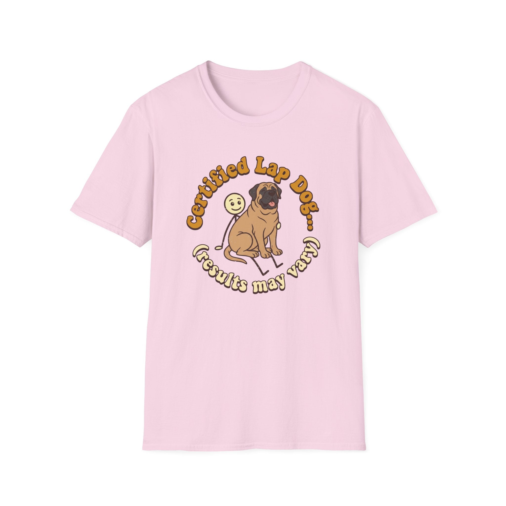 Mastiff on a Stick Man T-Shirt