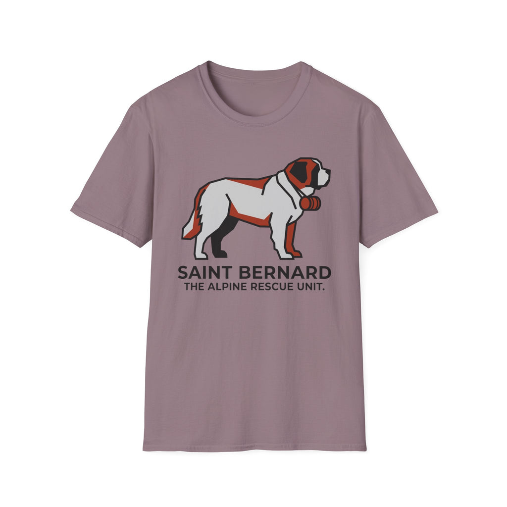 St. Bernard Alpine Rescue Unit T-Shirt
