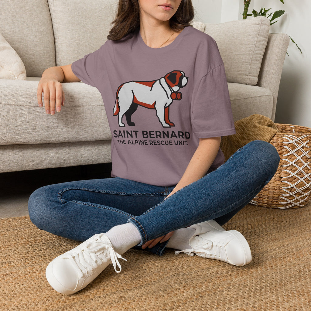 St. Bernard Alpine Rescue Unit T-Shirt