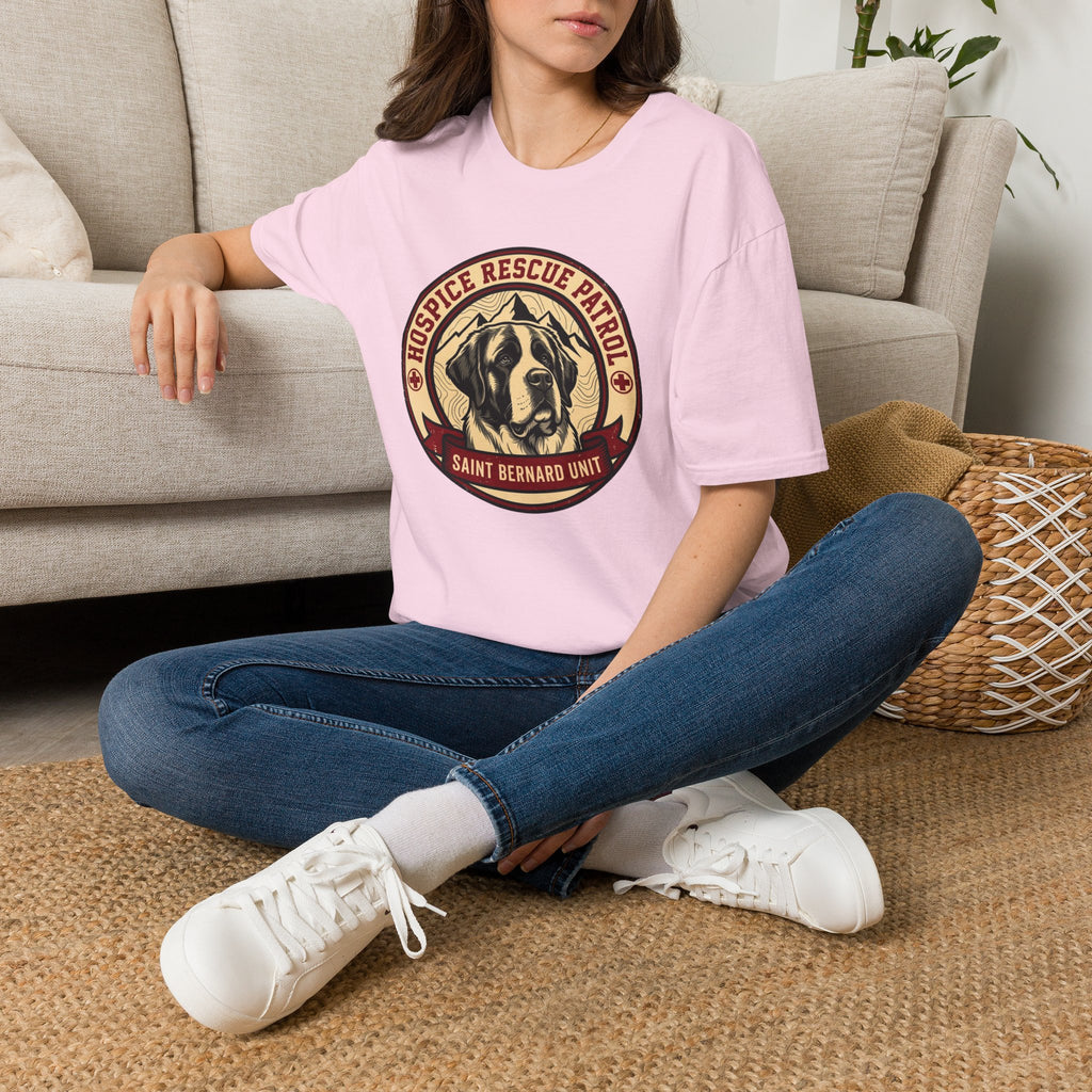 St. Bernard Working Badge T-Shirt