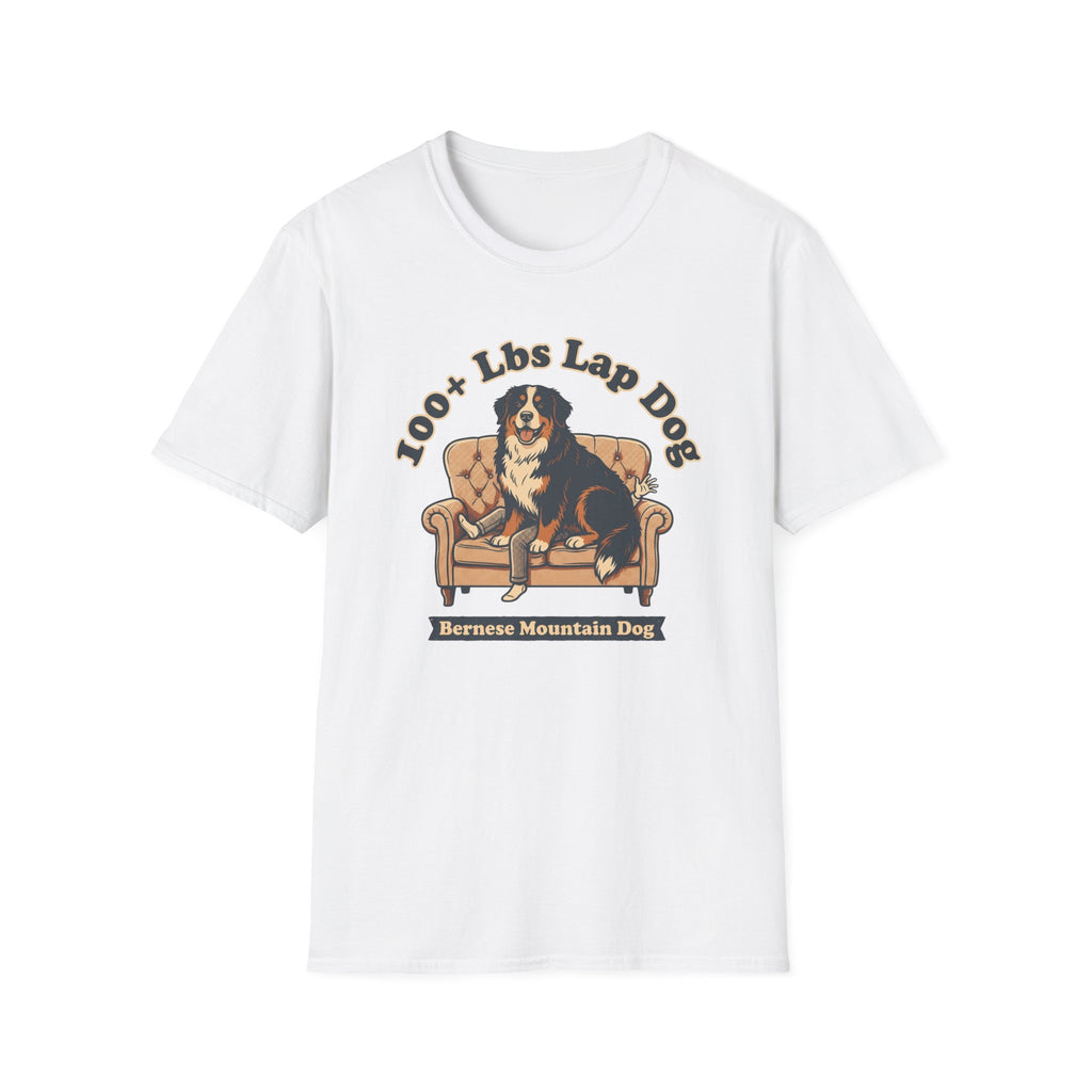Old Timey Lap Dog Bernese Mtn Dog T-Shirt