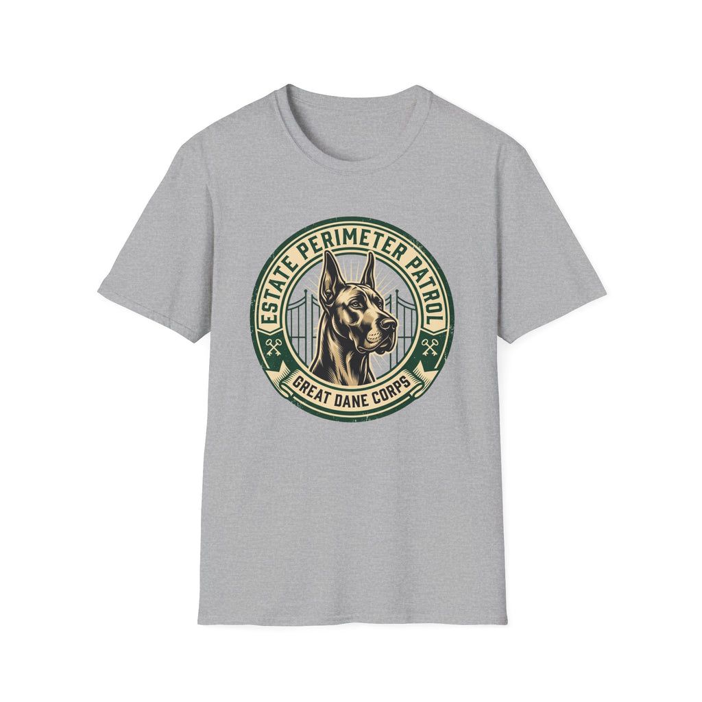Great Dane Working Badge T-Shirt