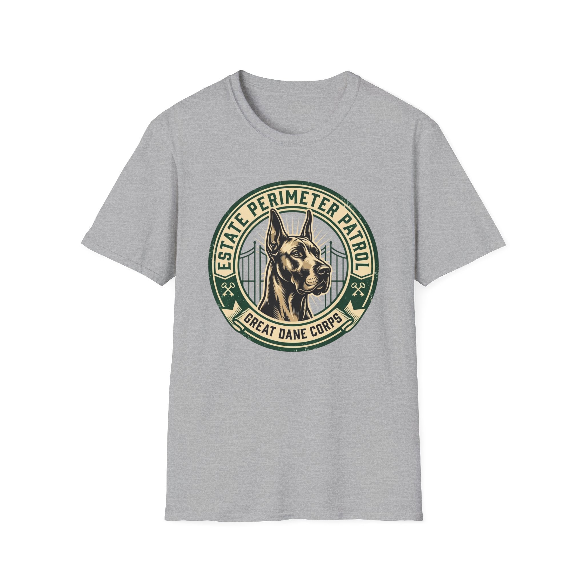 Great Dane Working Badge T-Shirt
