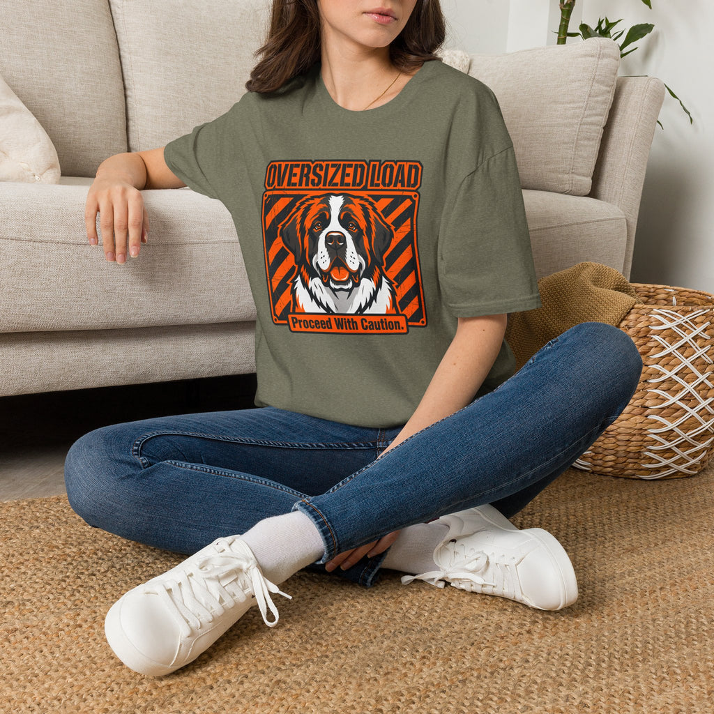 Oversized Load St. Bernard T-Shirt