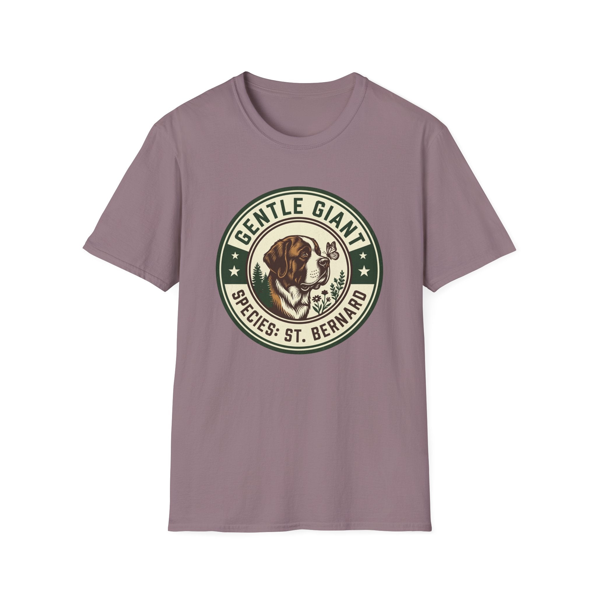 Field Species: St. Bernard T-Shirt