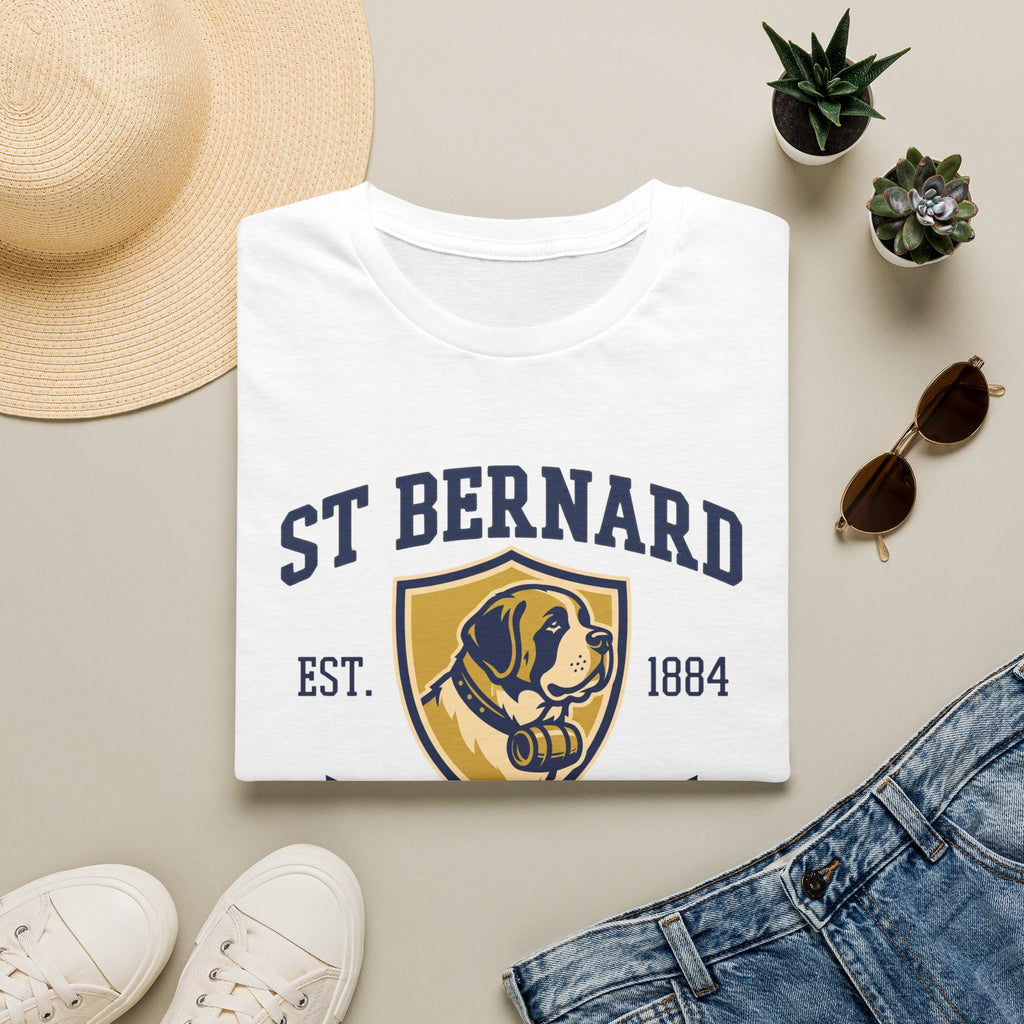 Varsity St. Bernard T-Shirt