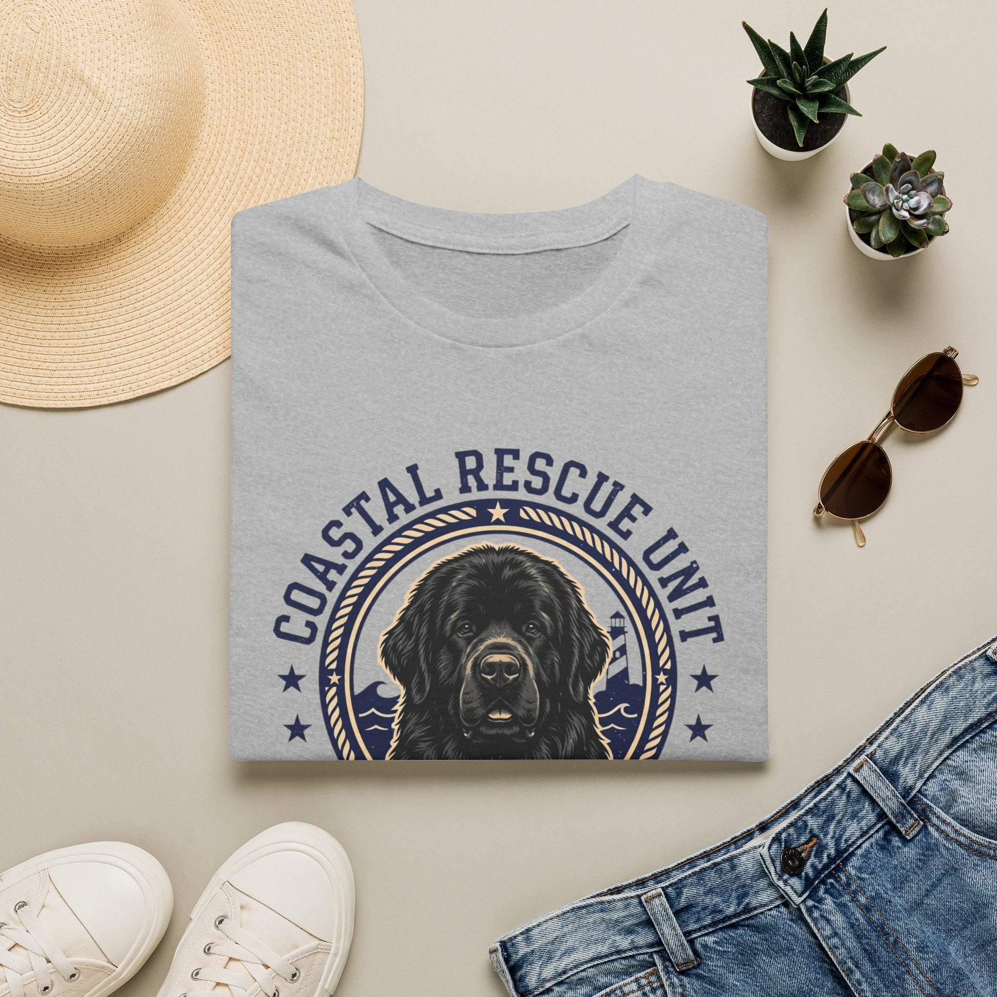 Newfoundland Working Badge T-Shirt