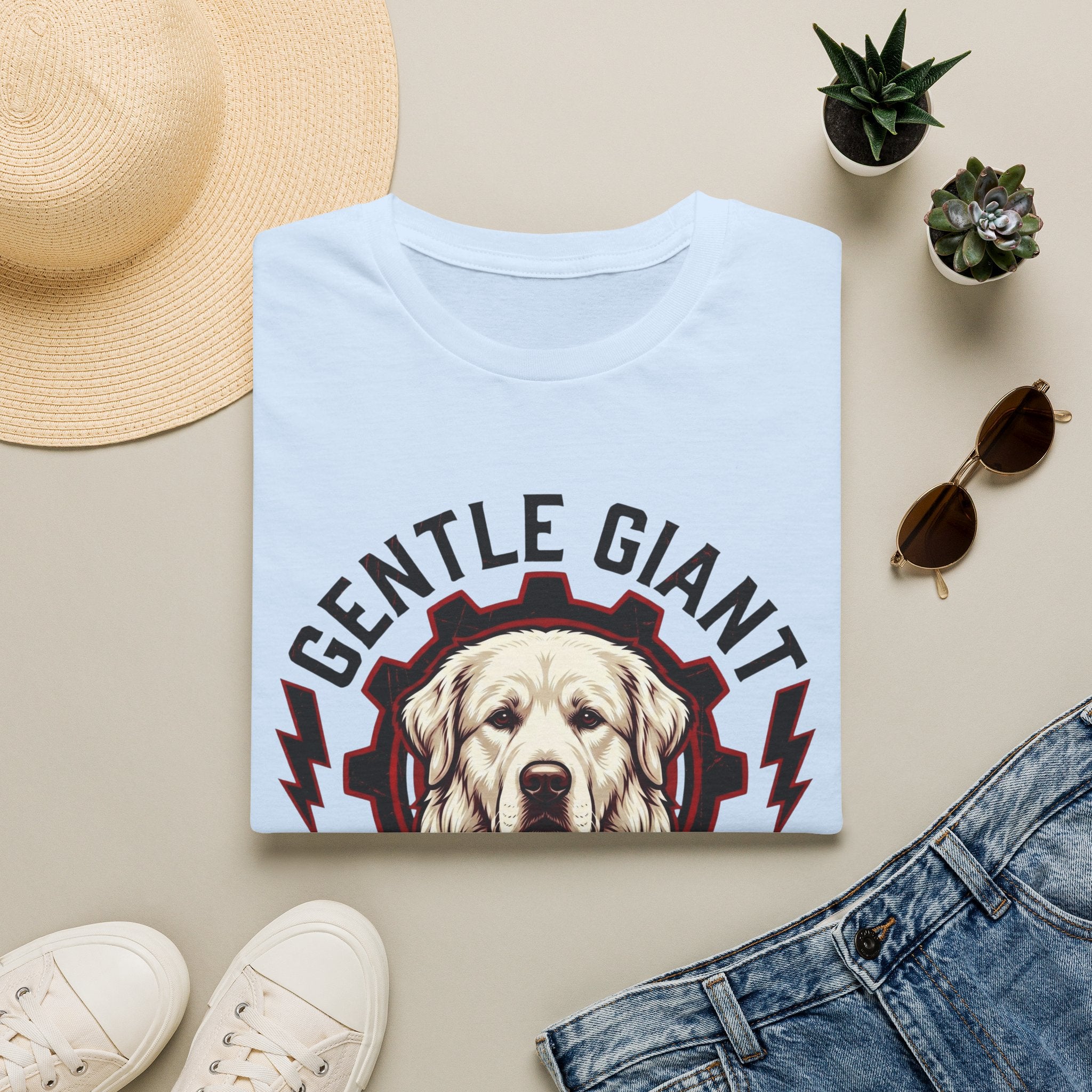 Heavy Hauling Great Pyrenees T-Shirt