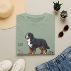 Bernese Mtn Dog Icons T-Shirt
