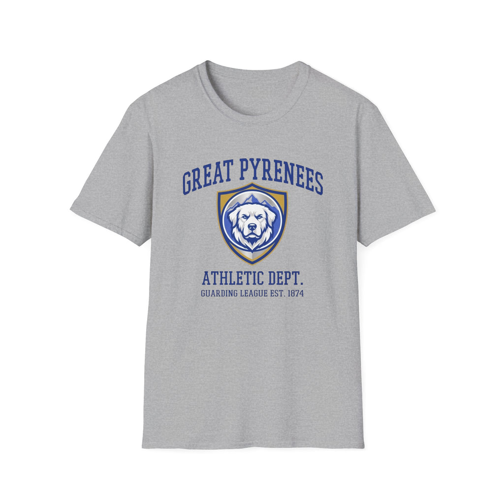 Varsity Great Pyrenees T-Shirt