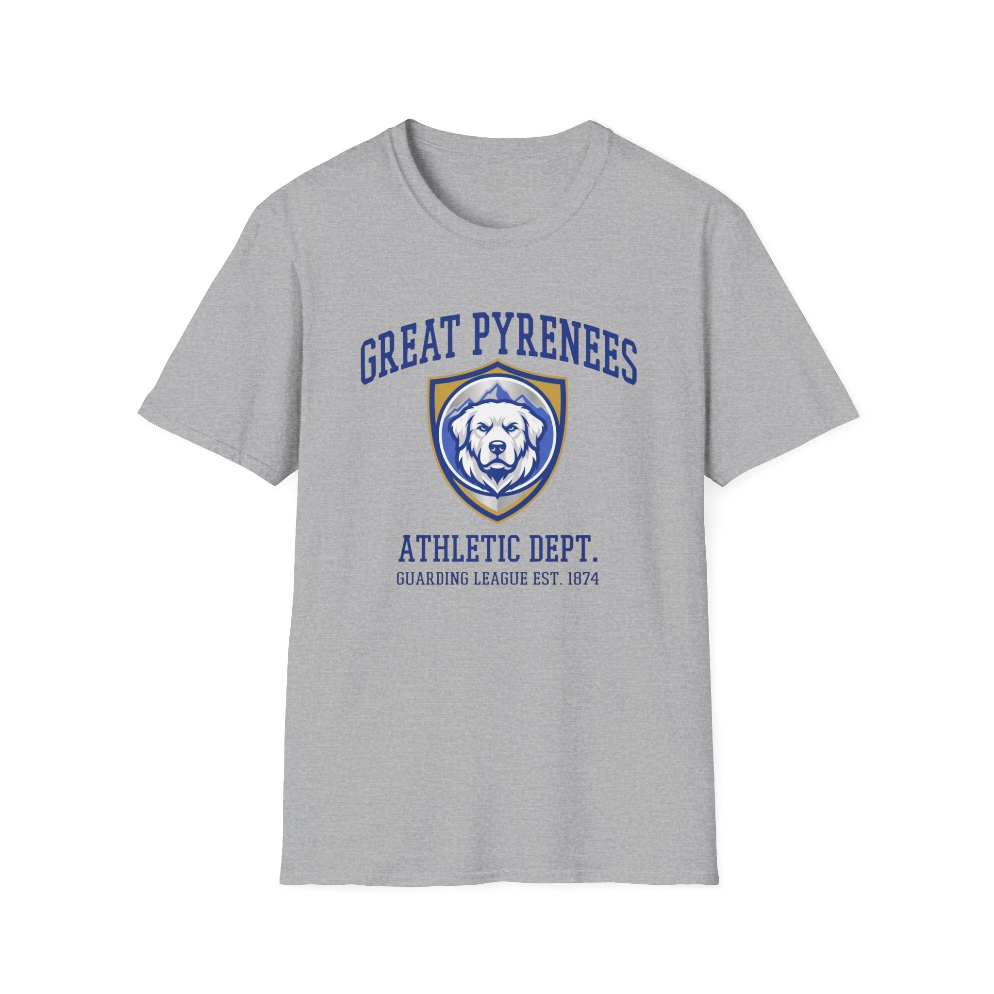 Varsity Great Pyrenees T-Shirt