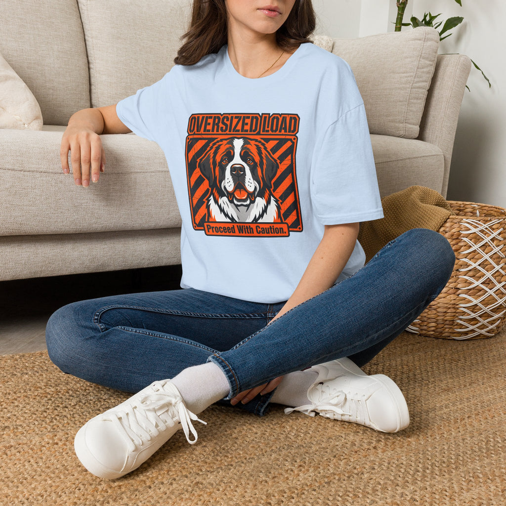 Oversized Load St. Bernard T-Shirt