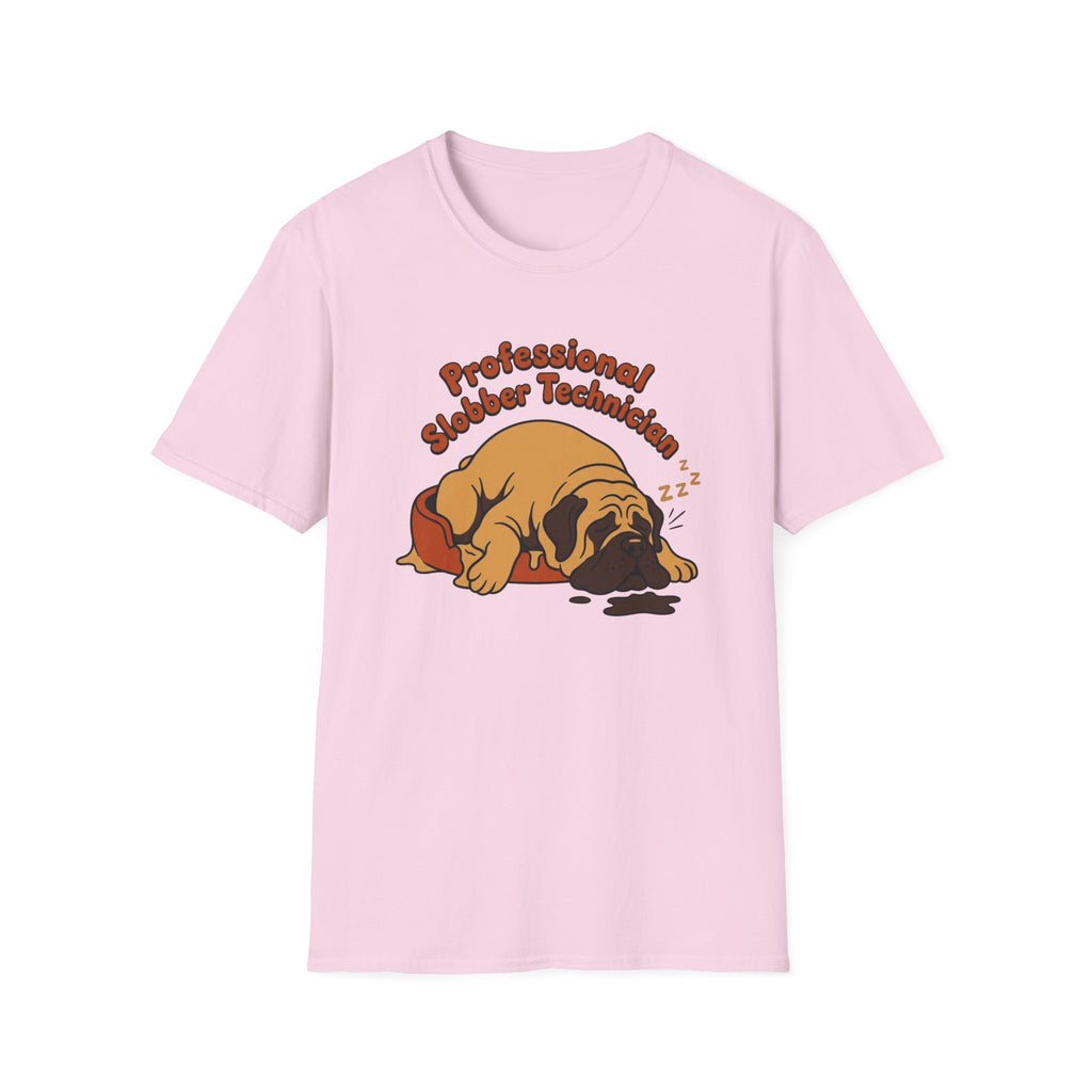 Mastiff Slobber Tech T-Shirt