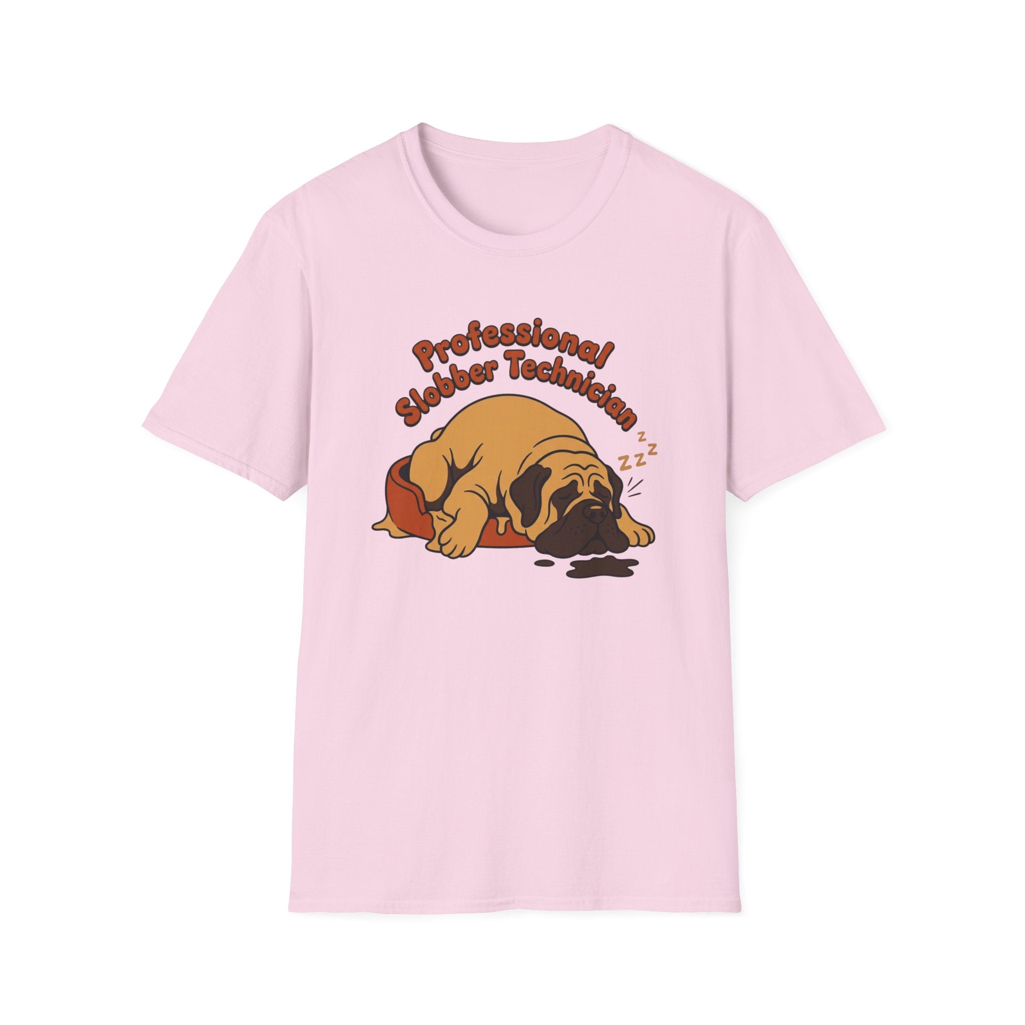 Mastiff Slobber Tech T-Shirt