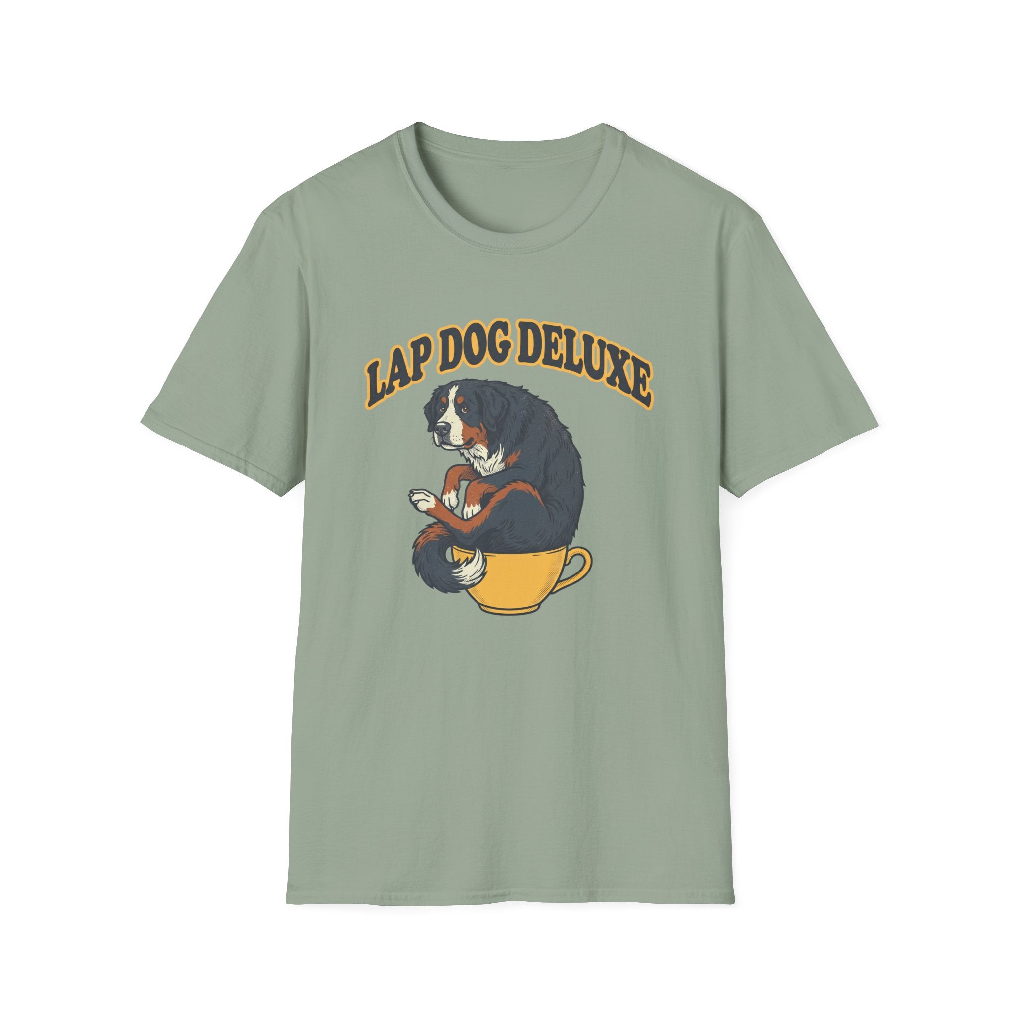 Bernese Mtn Dog in a Teacup T-Shirt