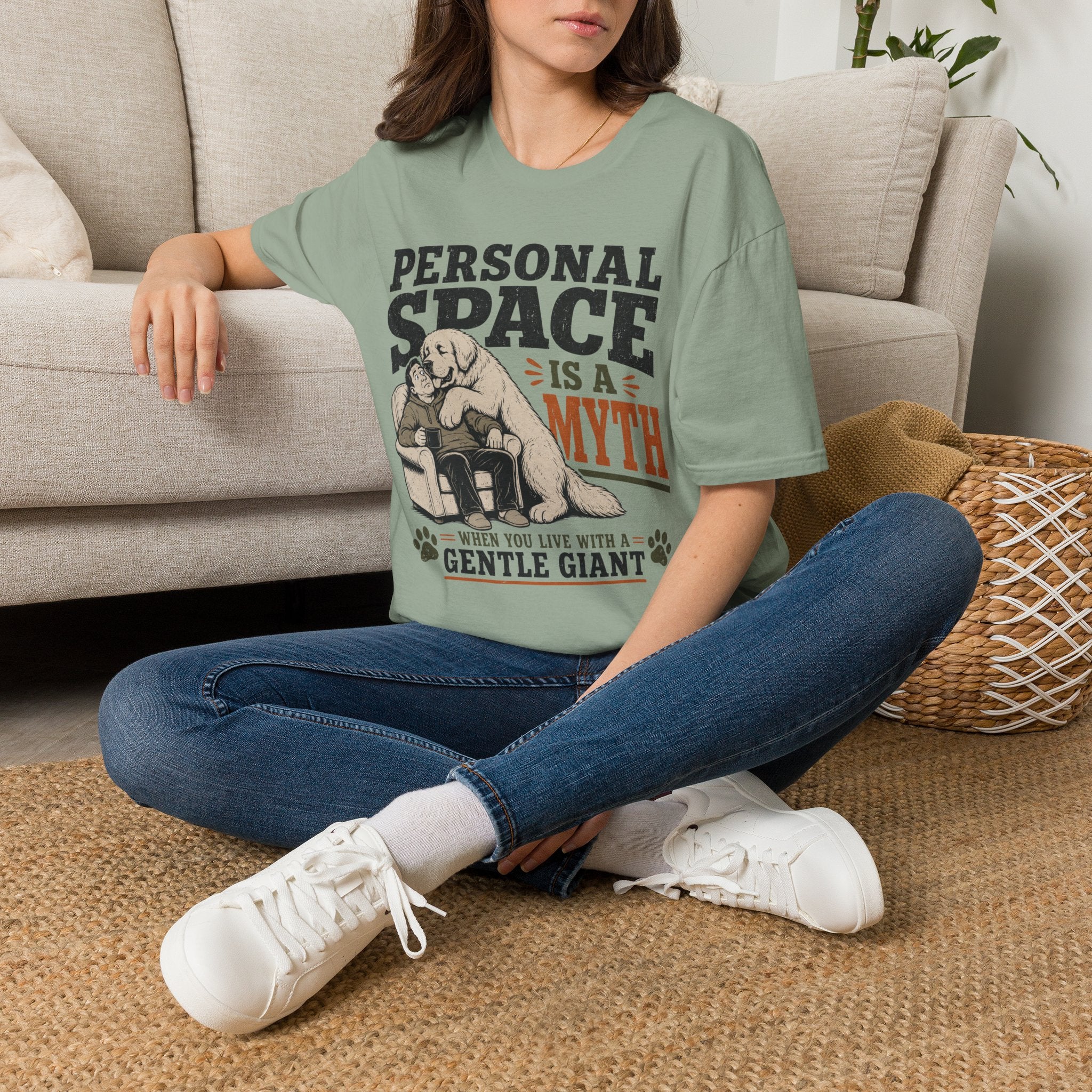 Personal Space is a Myth T-Shirt