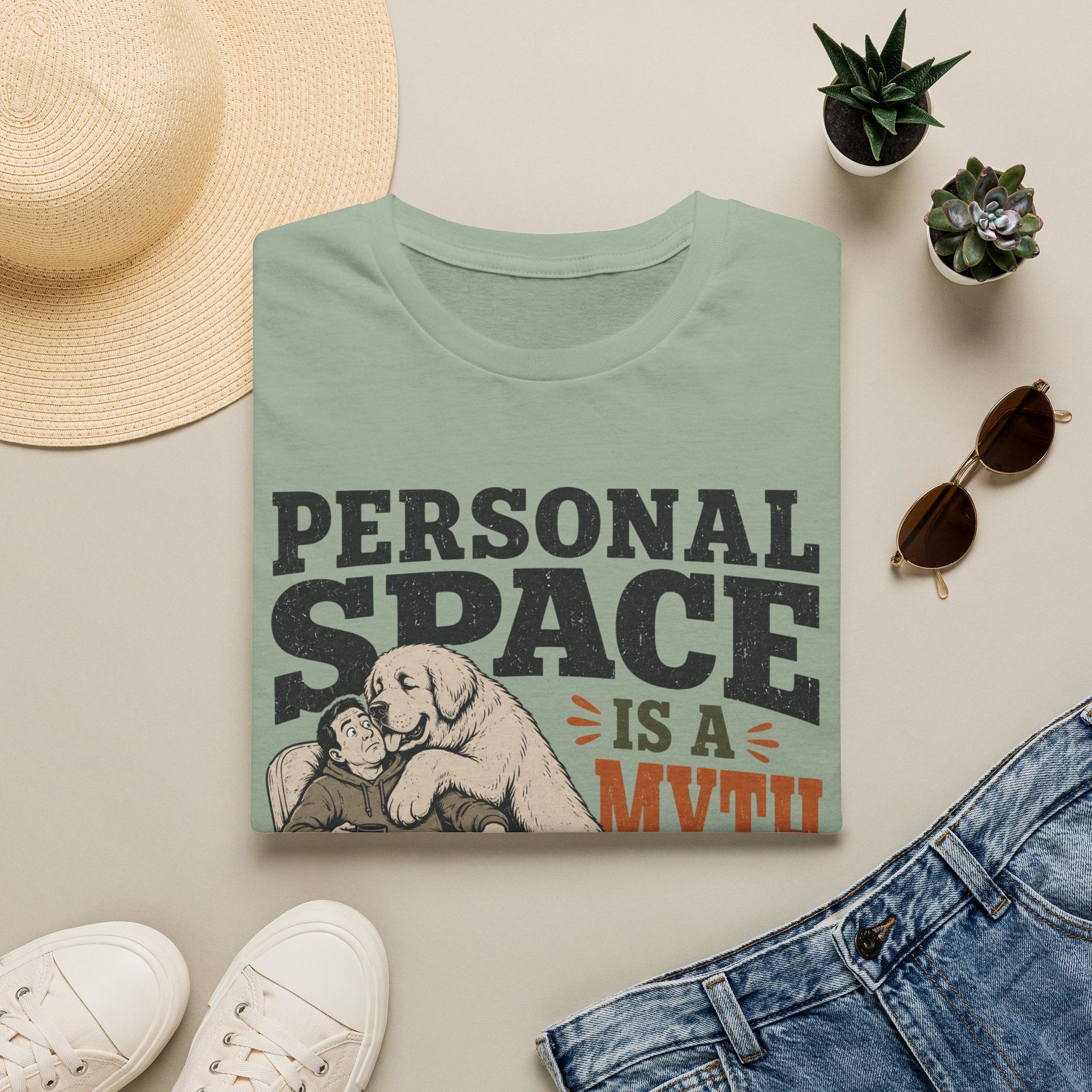 Personal Space is a Myth T-Shirt