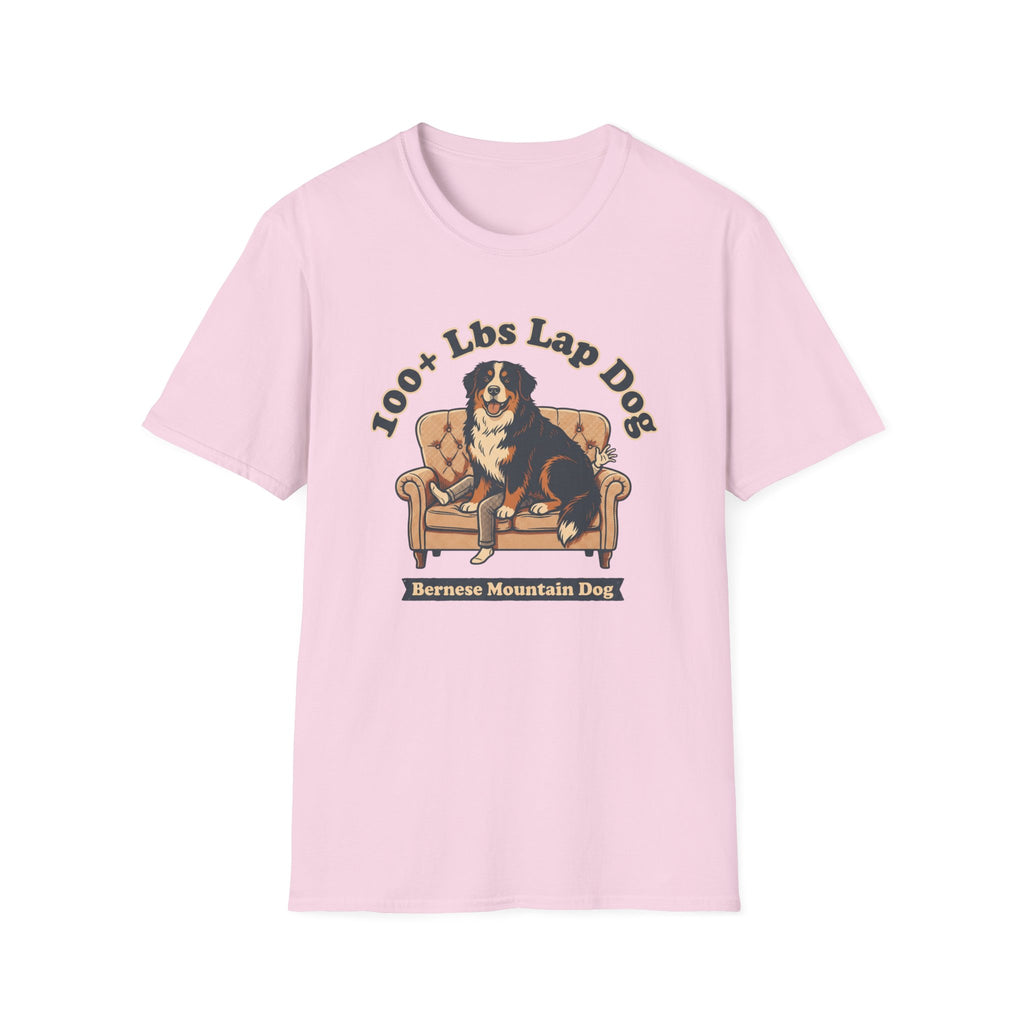 Old Timey Lap Dog Bernese Mtn Dog T-Shirt
