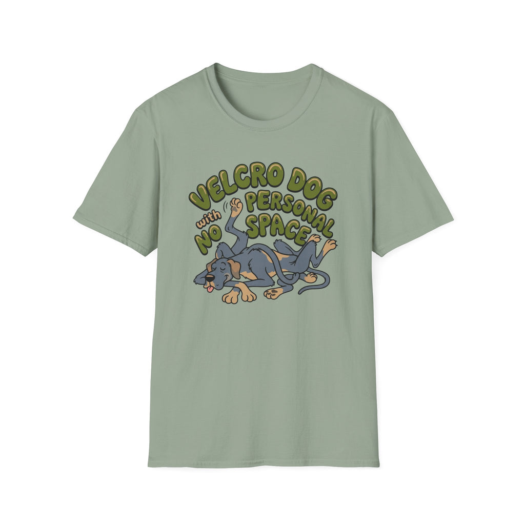 Velcro Great Dane T-Shirt