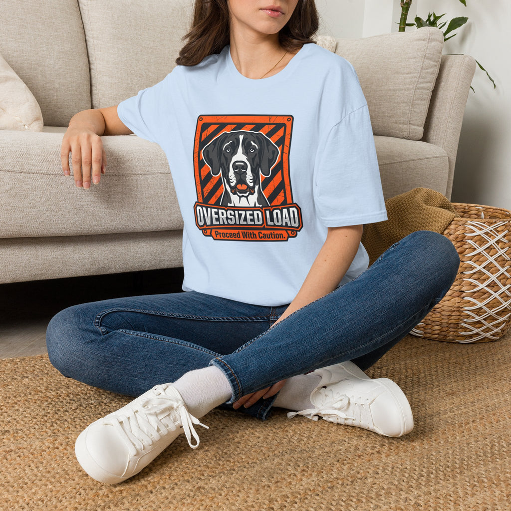 Oversized Load Great Dane T-Shirt