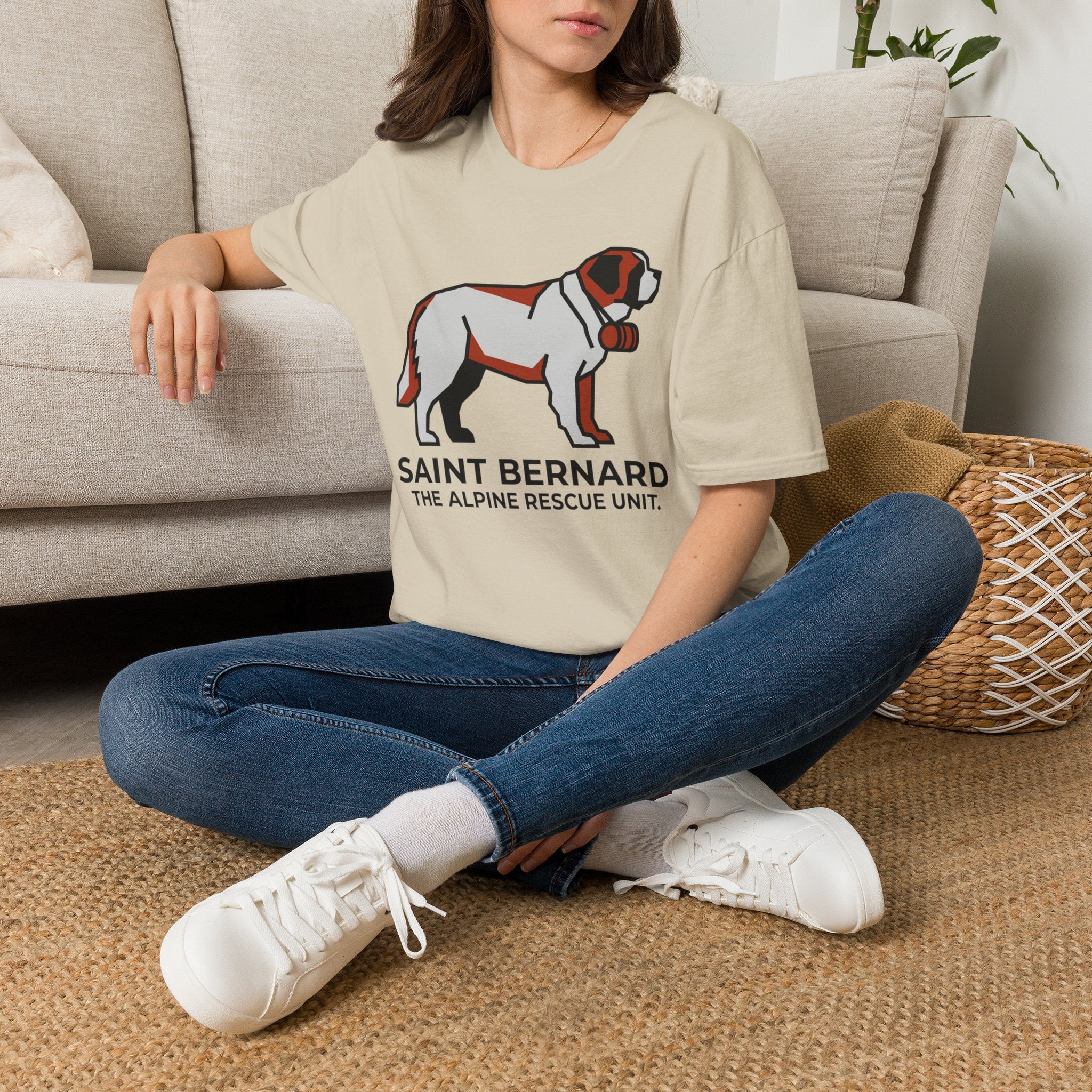 St. Bernard Alpine Rescue Unit T-Shirt