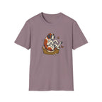 St. Bernard in a Basket T-Shirt
