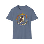 Newfie on a Stick Man T-Shirt