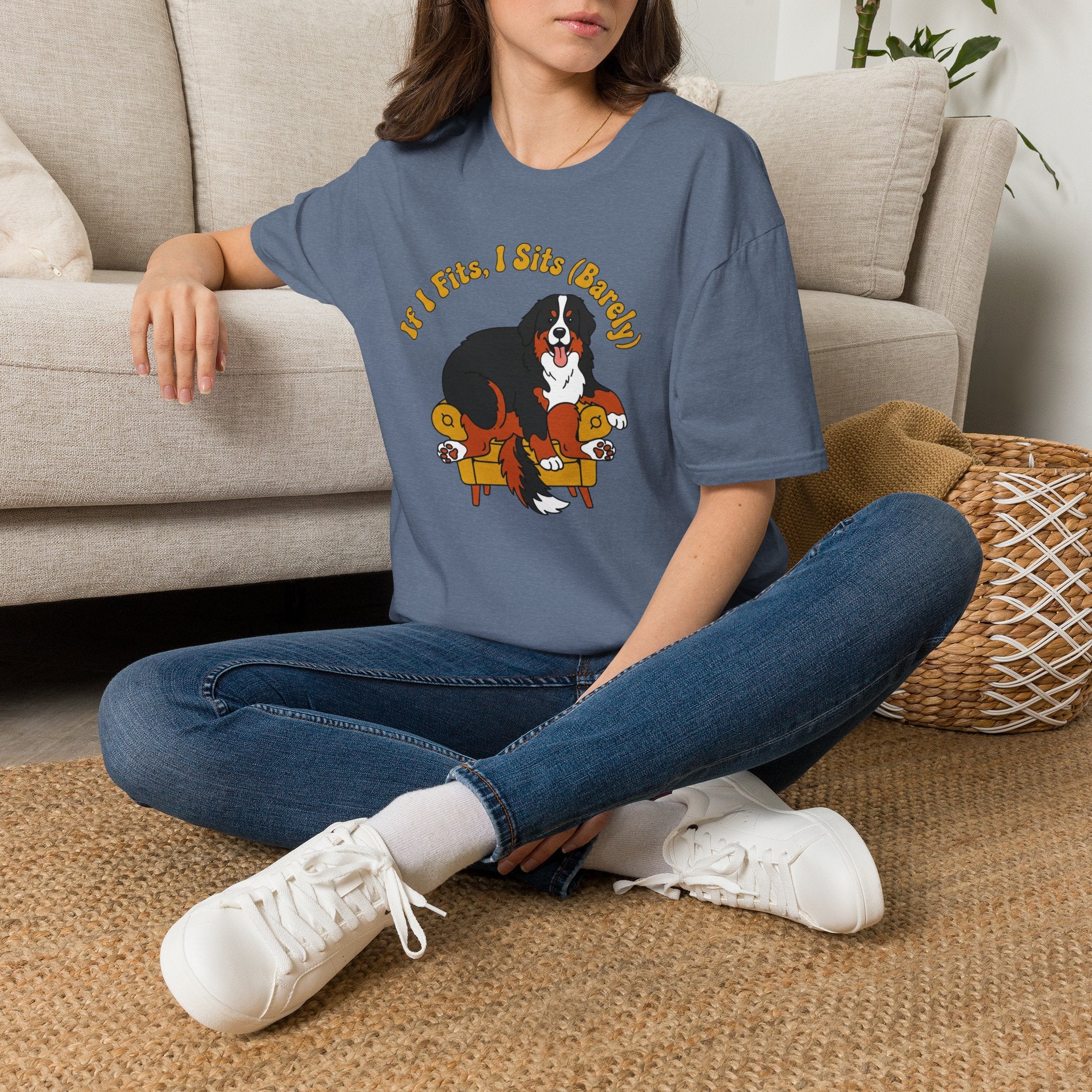 If I Fits Bernese Mtn Dog T-Shirt