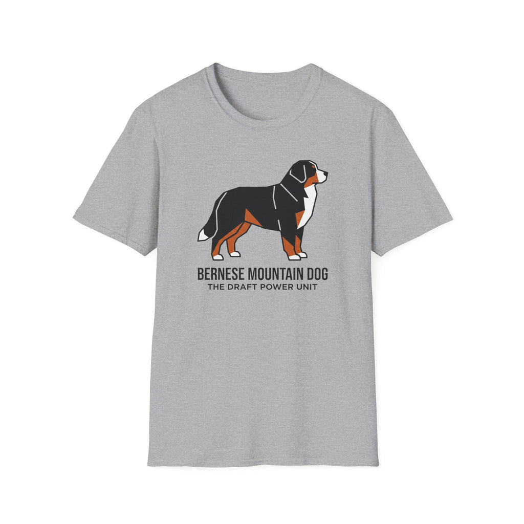 Bernese Mtn Dog Draft Power Unit T-Shirt
