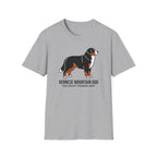 Bernese Mtn Dog Draft Power Unit T-Shirt