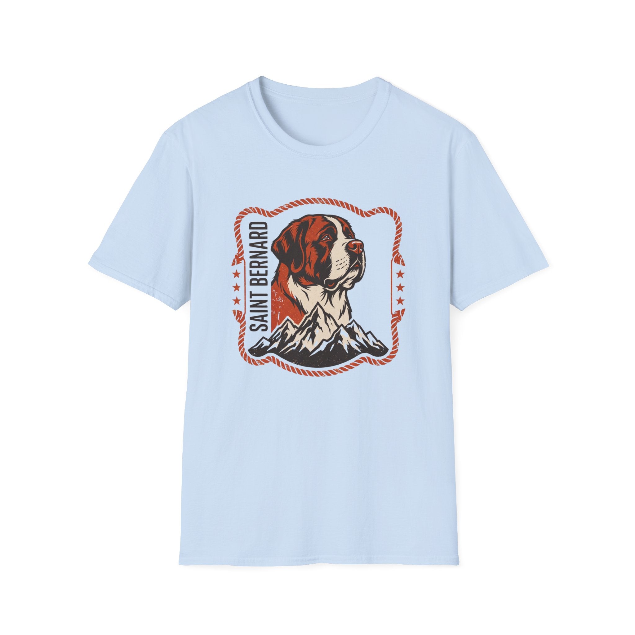 St. Bernard Stars T-Shirt