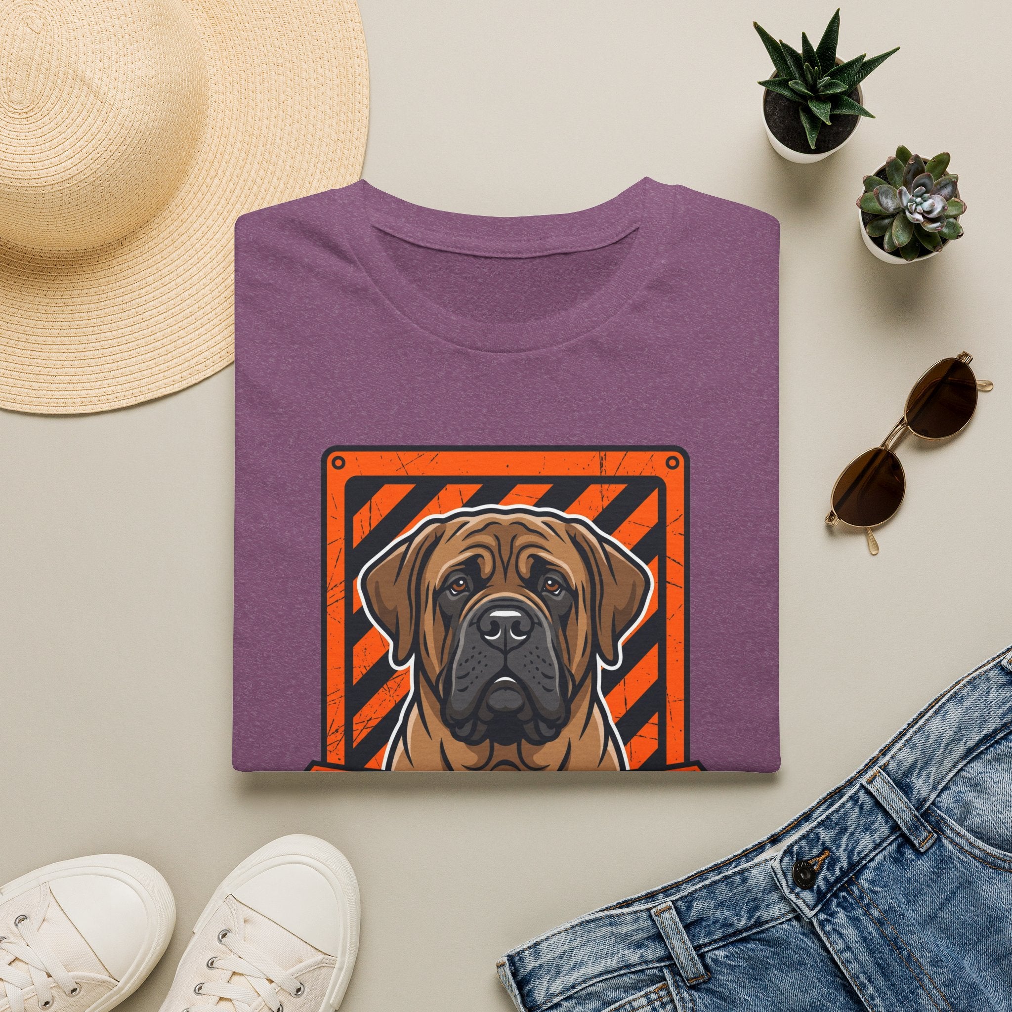 Oversized Load Mastiff T-Shirt