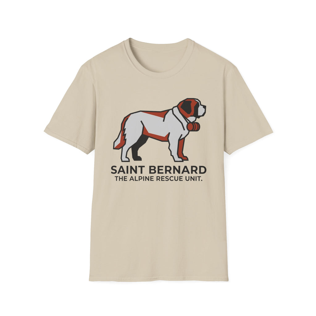 St. Bernard Alpine Rescue Unit T-Shirt