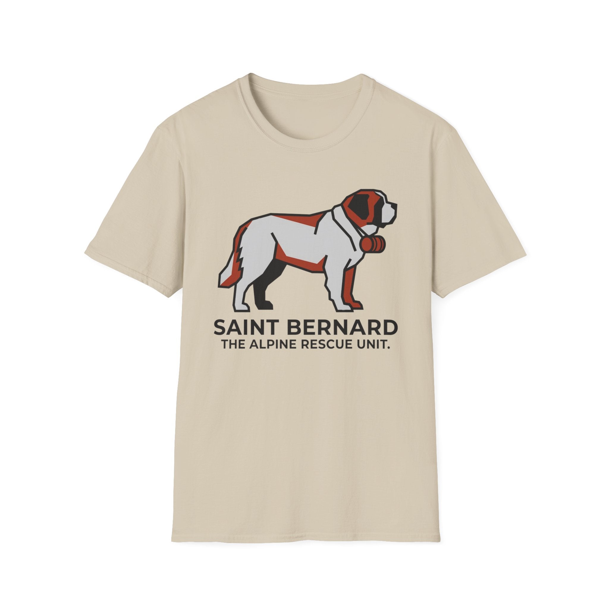 St. Bernard Alpine Rescue Unit T-Shirt