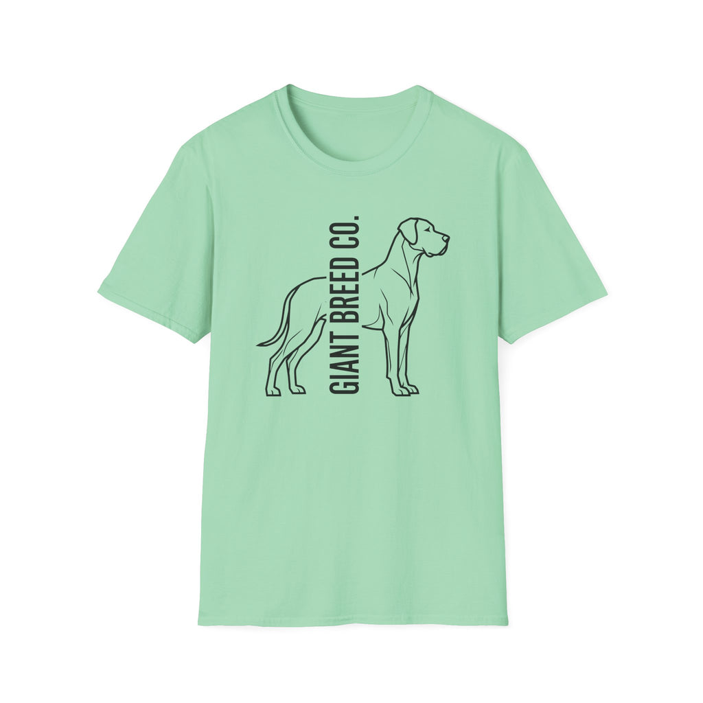 Giant Breed Co. Great Dane T-Shirt