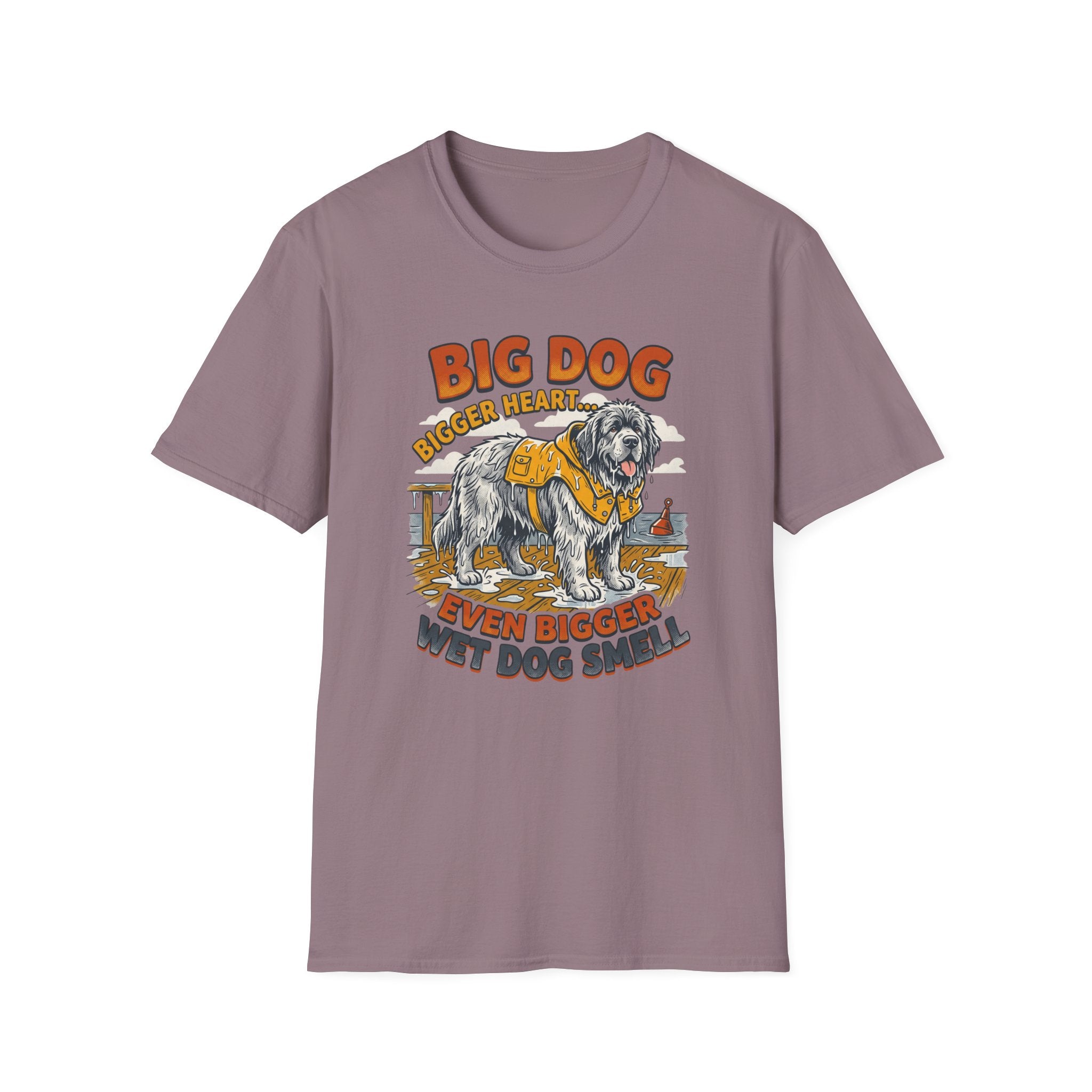 Wet Newfoundland T-Shirt