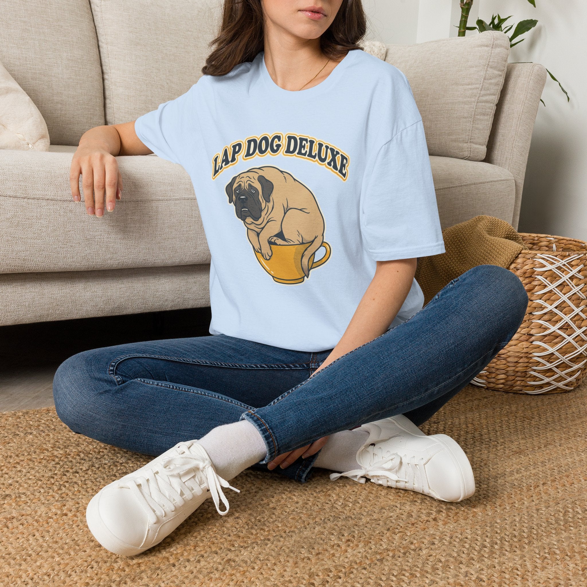 Mastiff in a Teacup T-Shirt