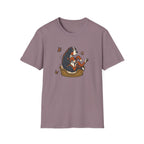 Bernese Mtn Dog in a Basket T-Shirt