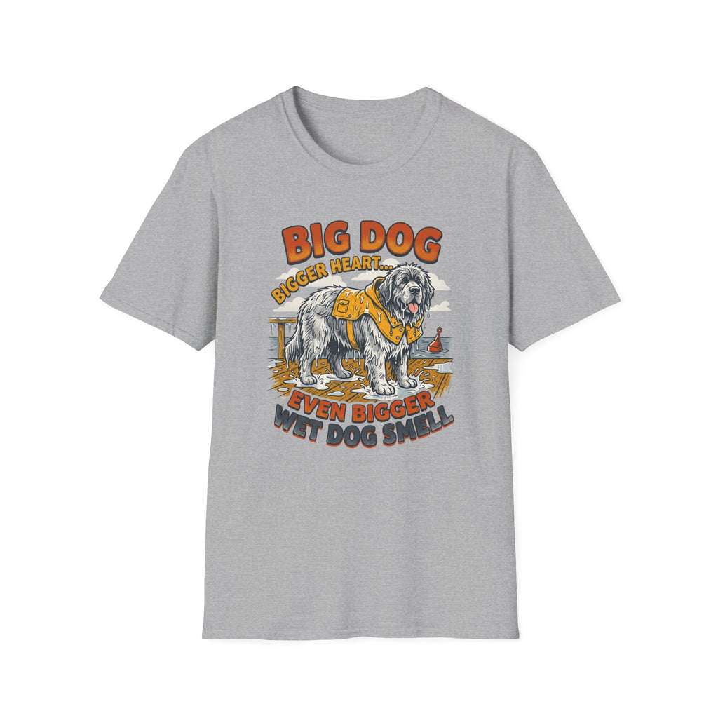 Wet Newfoundland T-Shirt