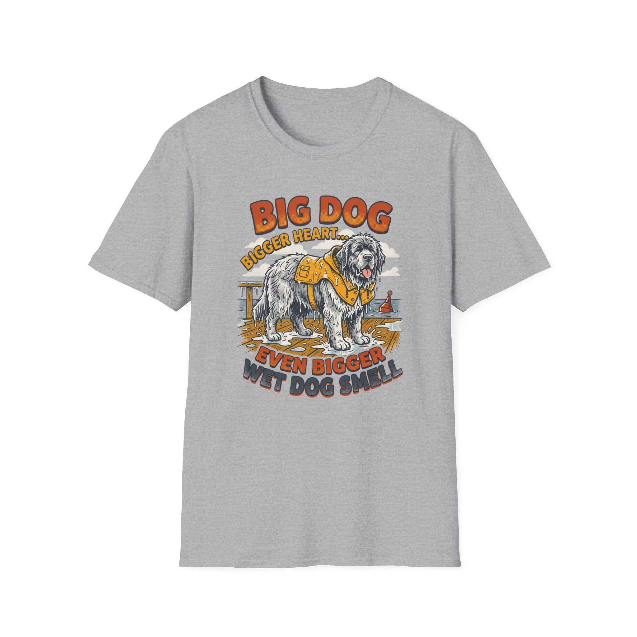 Wet Newfoundland T-Shirt